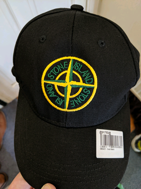 stone island ball cap